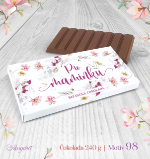 Belgická čokoláda 240 g | Motiv 98